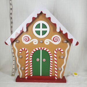 Hobby Lobby Light Up Stand Up Gingerbread House Christmas Decoration NWT